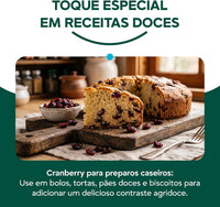 Cranberry Desidratado Importado X-Roots – Superfruta Antioxidante