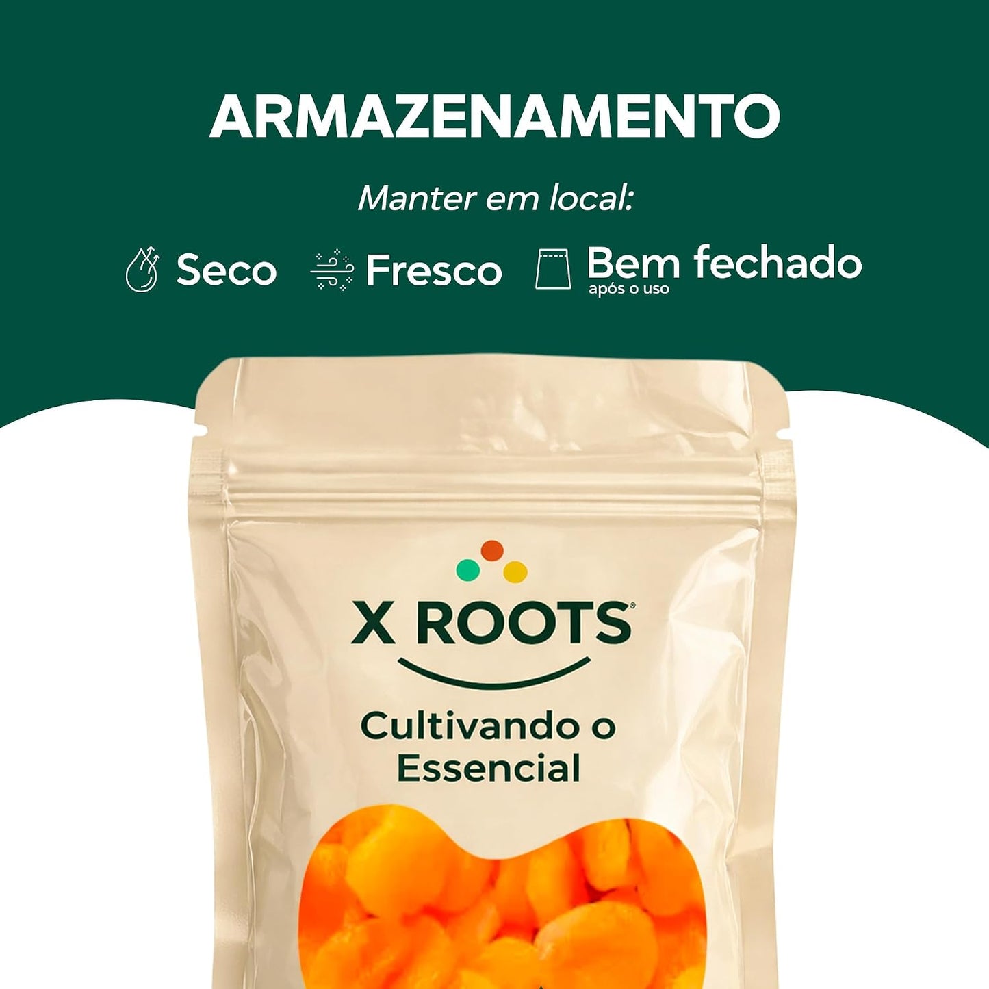 Damasco Turco Desidratado X-Roots – Frutos Nobres, Macios e Suculentos