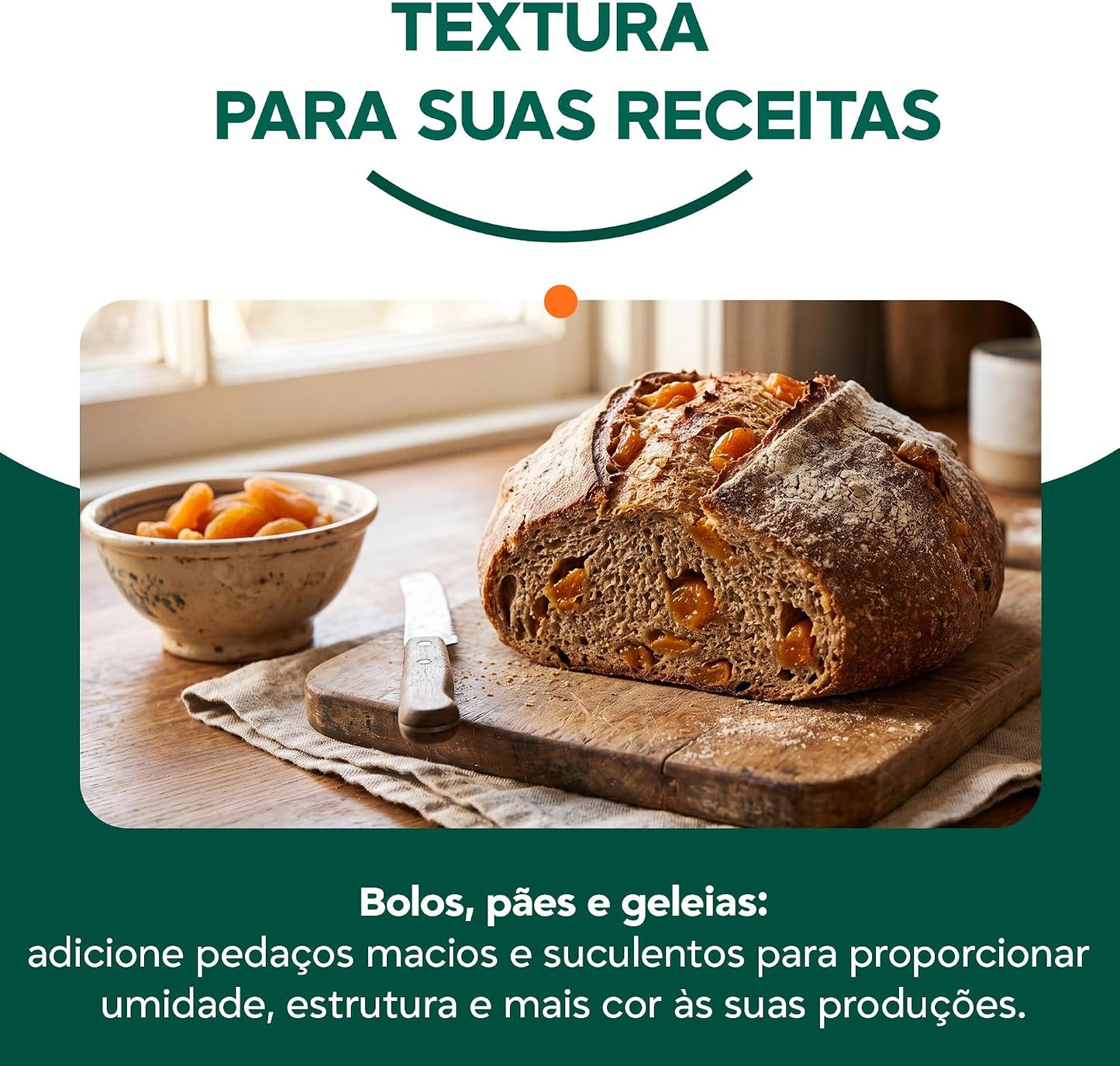 Damasco Turco Desidratado X-Roots – Frutos Nobres, Macios e Suculentos
