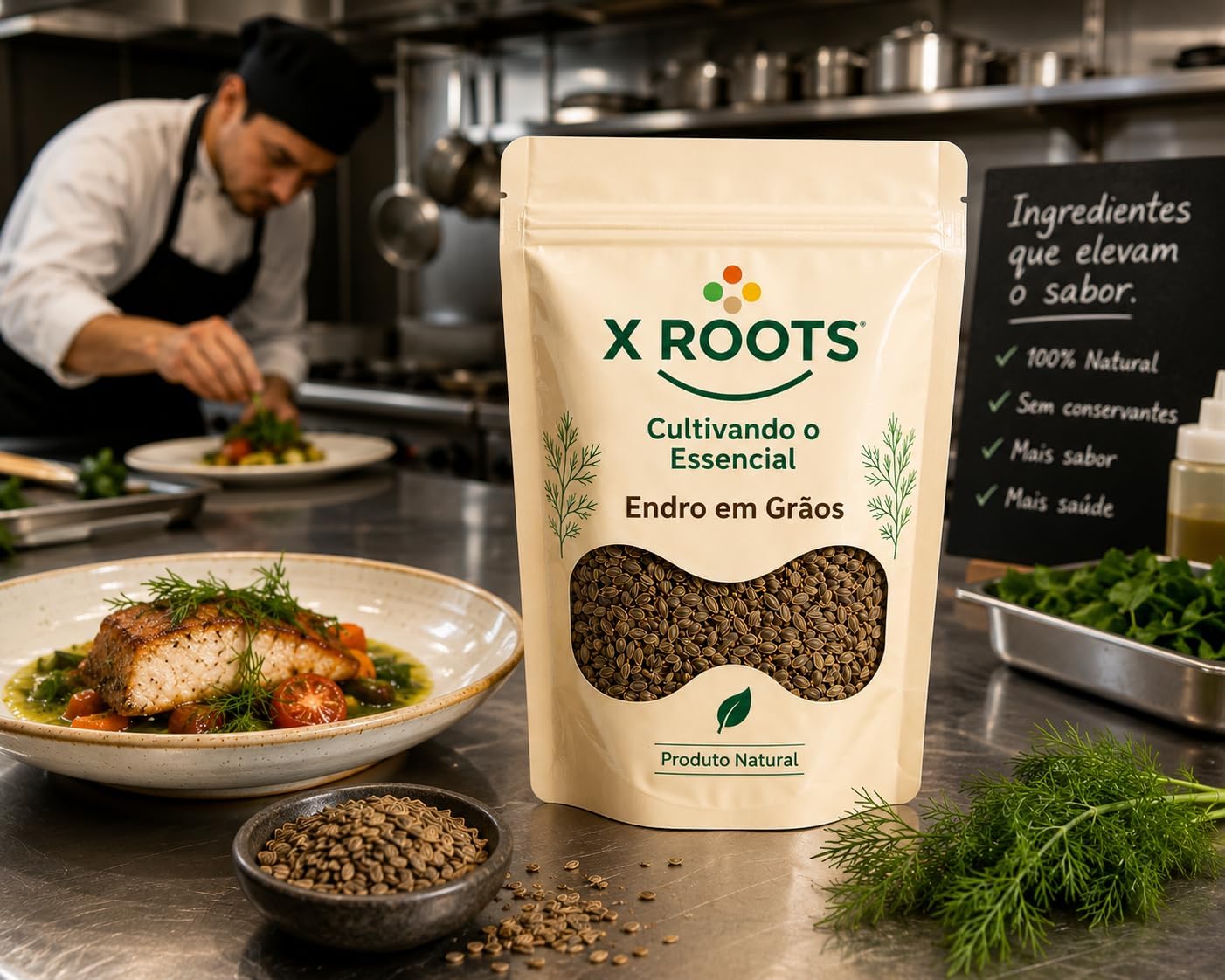 Endro em Grãos X-Roots