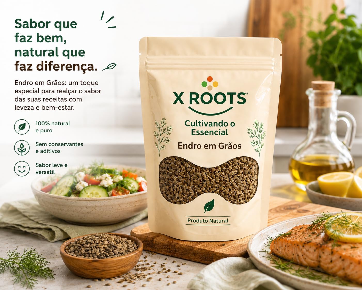 Endro em Grãos X-Roots