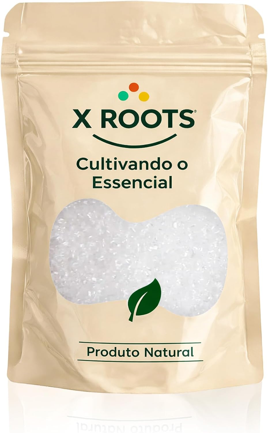 Eritritol Cristal X-Roots – Adoçante Natural Zero Calorias e Baixo Índice Glicêmico