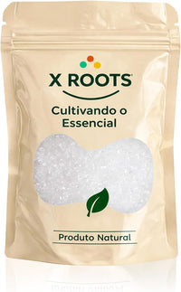Eritritol Cristal X-Roots – Adoçante Natural Zero Calorias e Baixo Índice Glicêmico