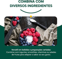 Eritritol Cristal X-Roots – Adoçante Natural Zero Calorias e Baixo Índice Glicêmico