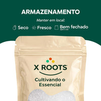 Eritritol Cristal X-Roots – Adoçante Natural Zero Calorias e Baixo Índice Glicêmico