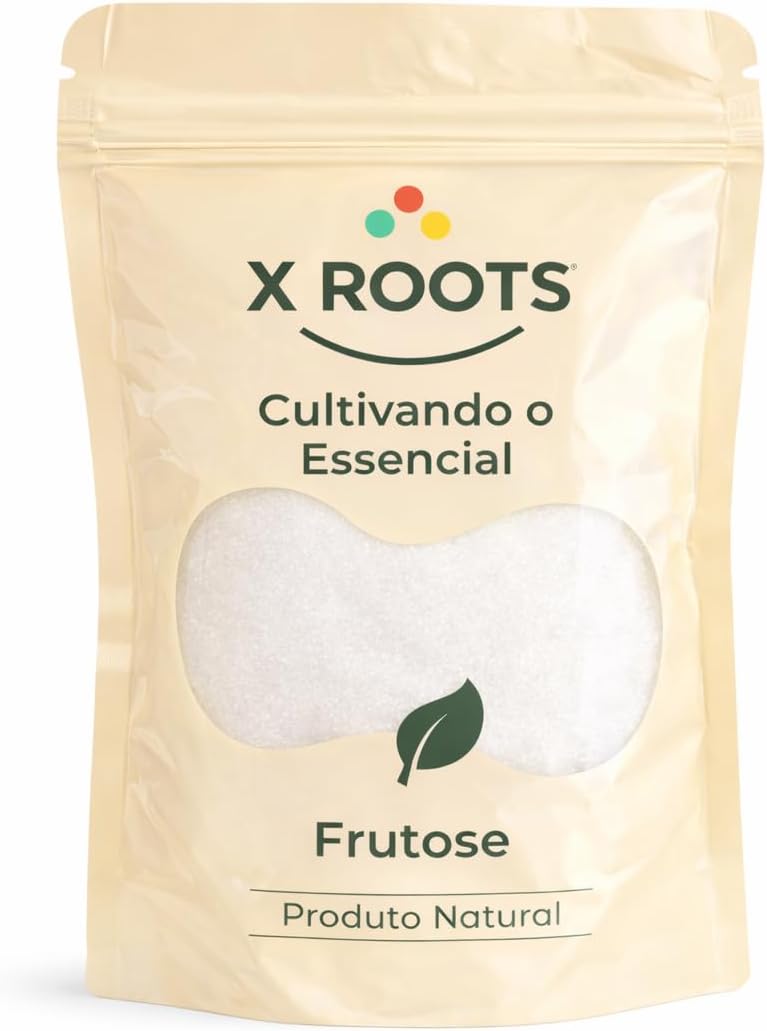 Frutose X-Roots – Adoçante Natural de Frutas com Alto Poder Adoçante