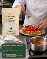 Frutose X-Roots – Adoçante Natural de Frutas com Alto Poder Adoçante
