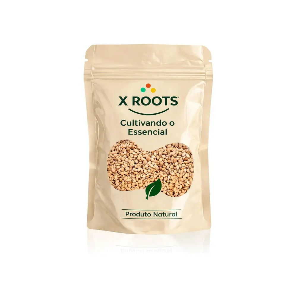Gergelim Natural com Casca X-Roots