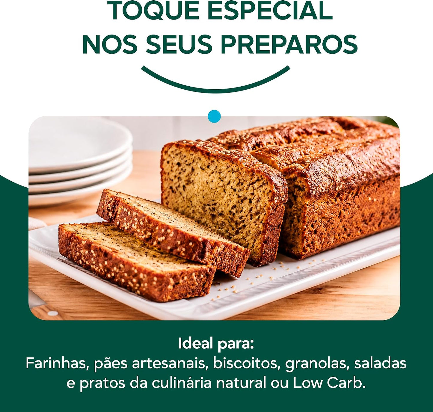 Gergelim Natural com Casca X-Roots