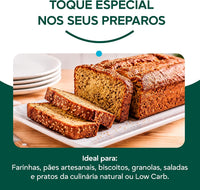Gergelim Natural com Casca X-Roots