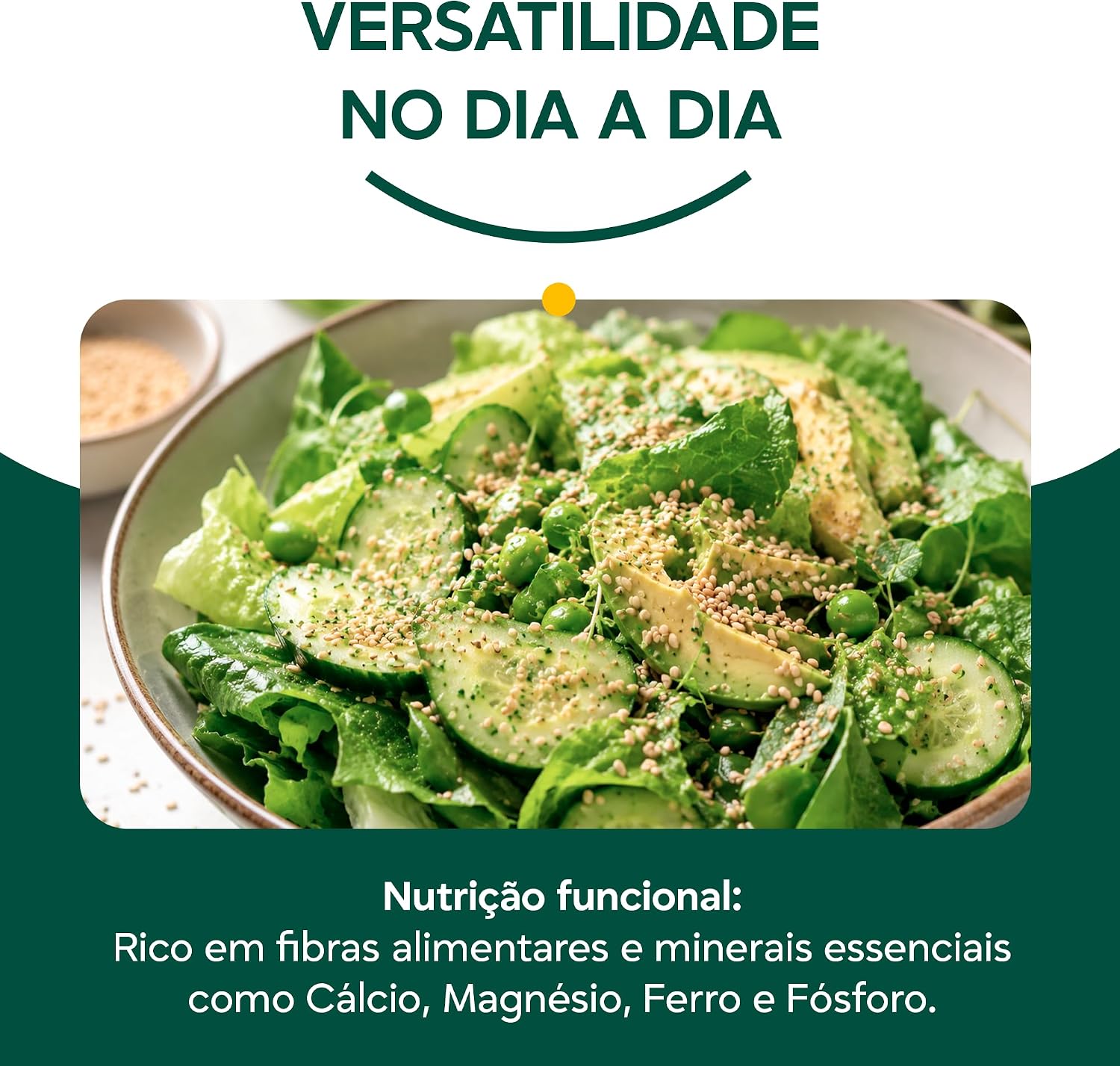 Gergelim Natural com Casca X-Roots