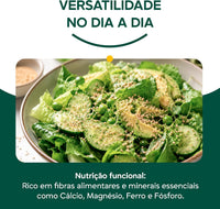 Gergelim Natural com Casca X-Roots