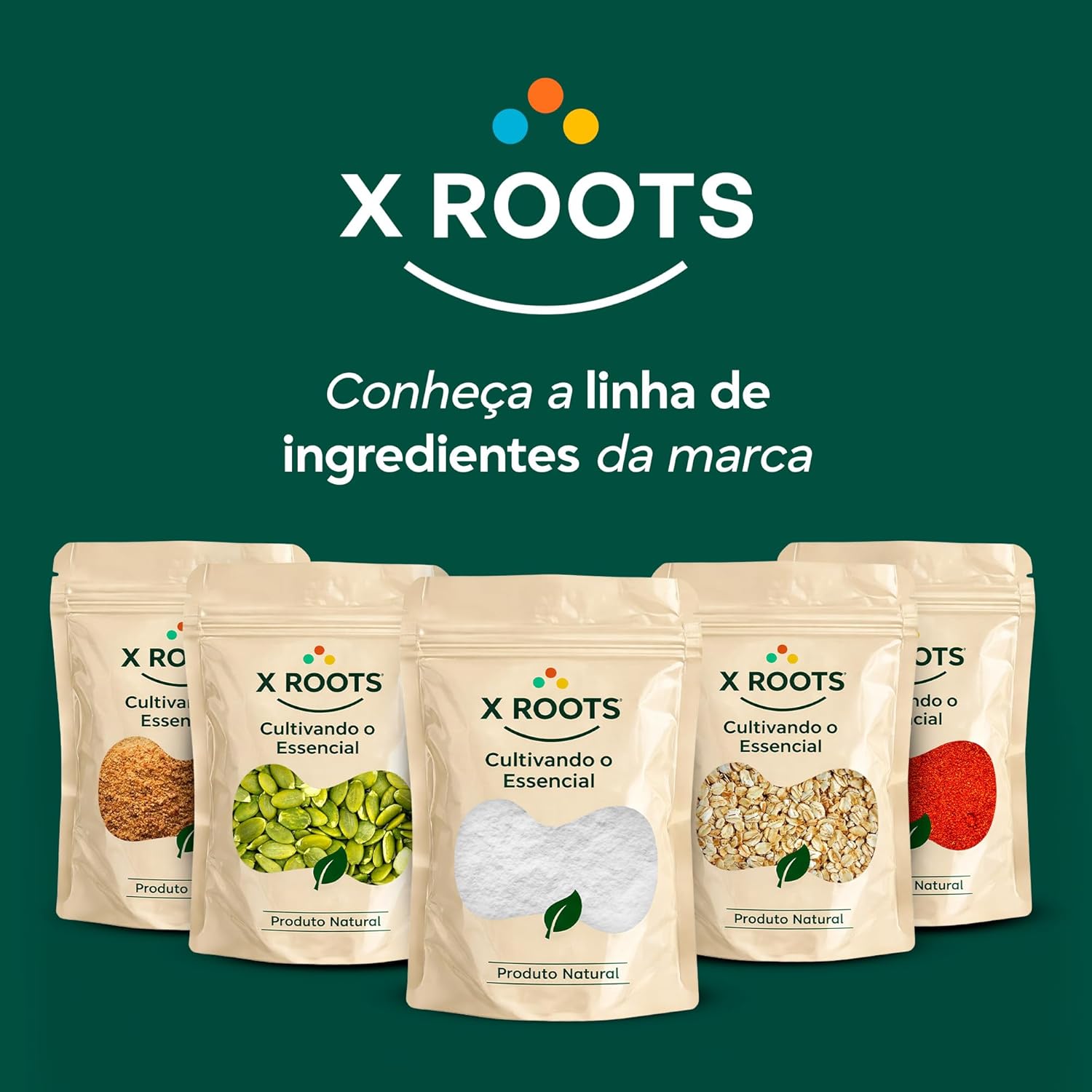 Grão de Bico Argentino Extra Grande 12mm X-Roots