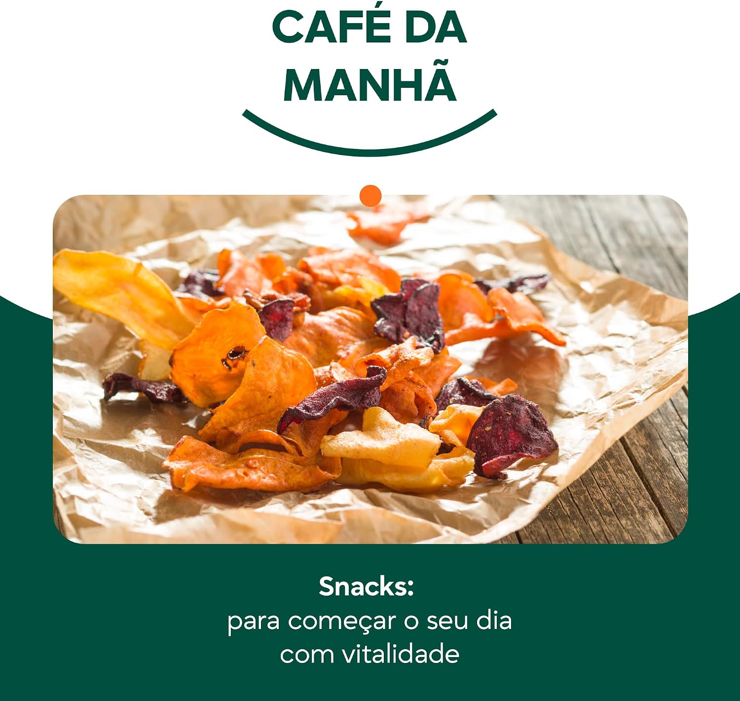 Mix de Frutas Tropicais Chips X-Roots 