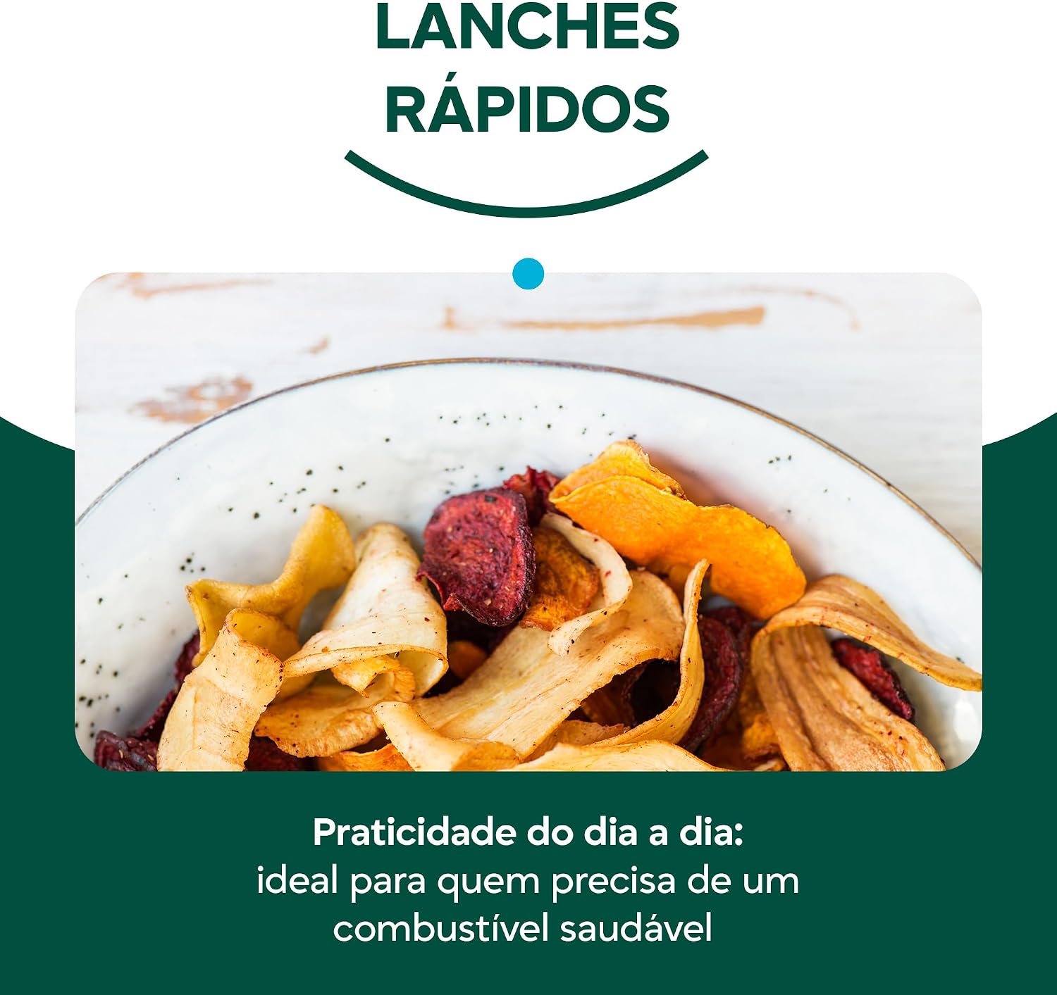 Mix de Frutas Tropicais Chips X-Roots 