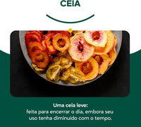 Mix de Frutas Tropicais Chips X-Roots 