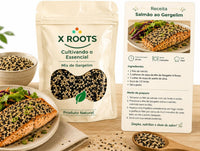 Mix de Gergelim Branco, Preto e Integral X-Roots