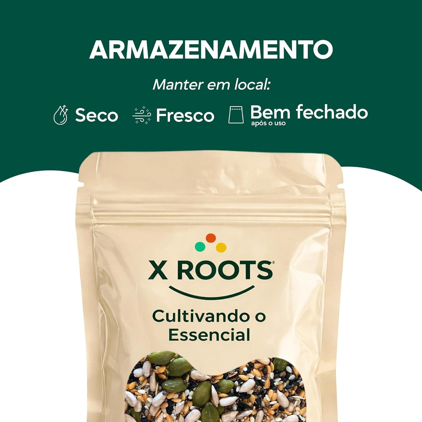 Mix de Sementes Premium X-Roots 