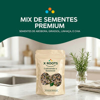Mix de Sementes Premium X-Roots 