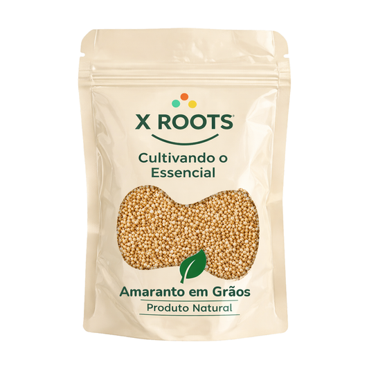 Amaranto em Grãos X Roots