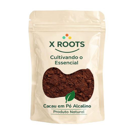 Cacau em Pó Alcalino X Roots