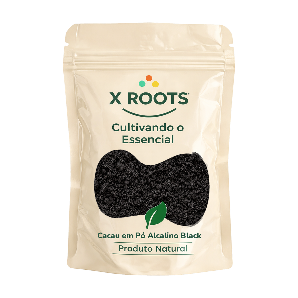 Cacau em Pó Alcalino Black X Roots