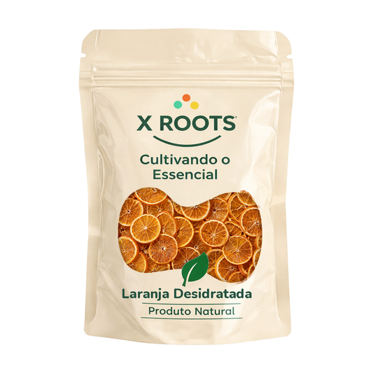 Laranja Desidratada X Roots