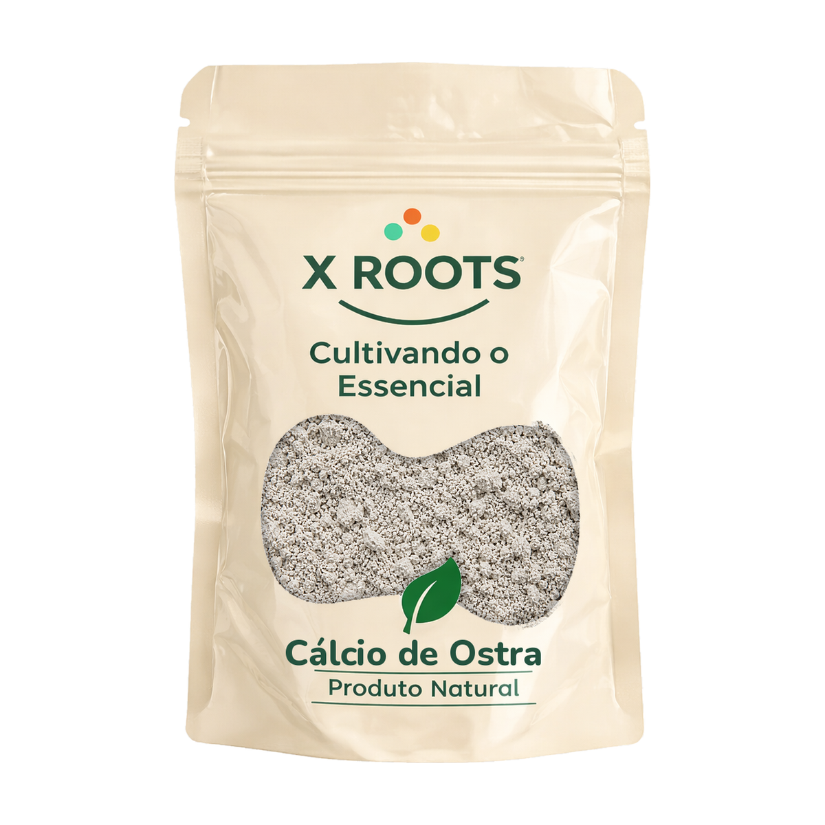 Cálcio de Ostra X Roots