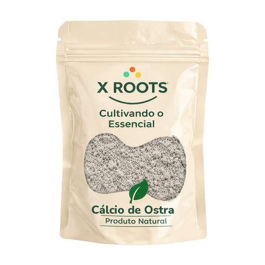 Cálcio de Ostra X Roots