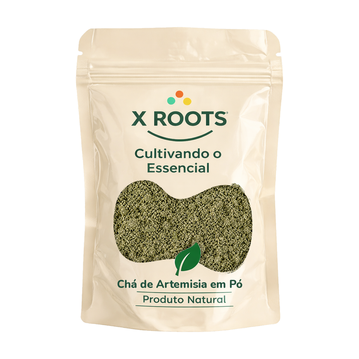 Chá de Artemisia em Pó X Roots