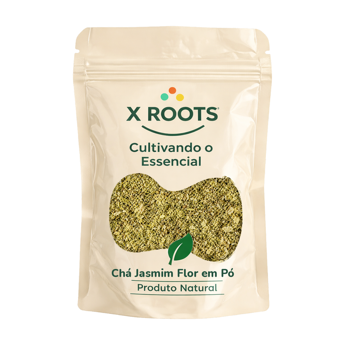Chá Jasmim Flor em Pó X Roots