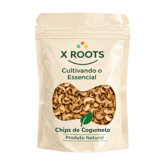 Chips de Cogumelo X Roots