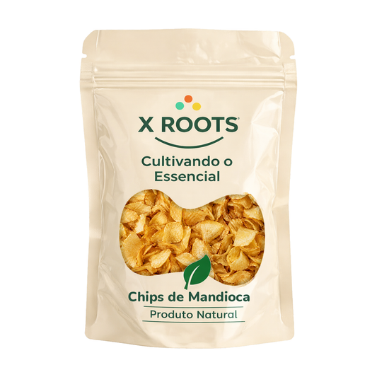 Chips de Mandioca X Roots