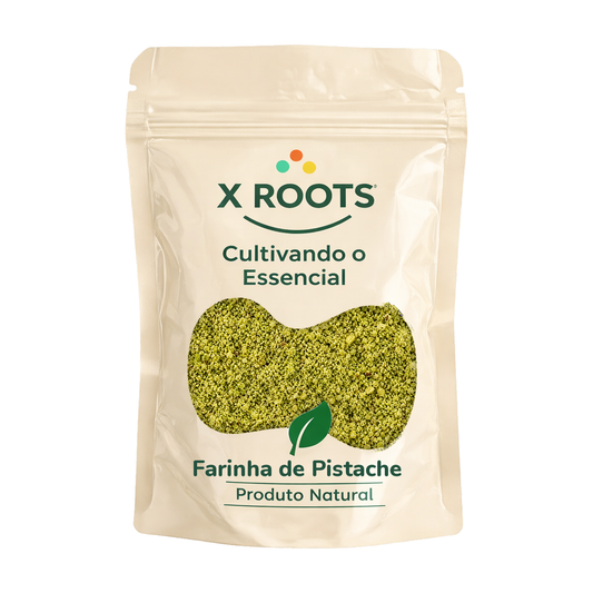 Farinha de Pistache X Roots