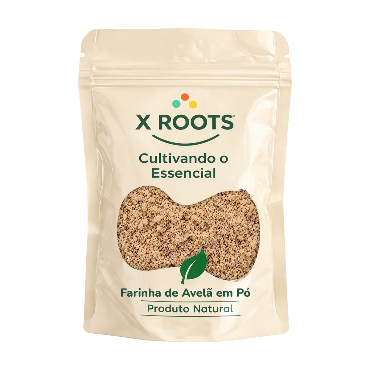 Farinha de Avelã em Pó X Roots