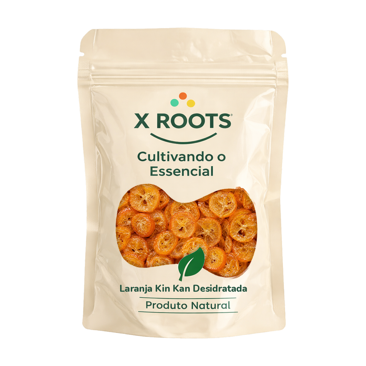 Laranja Kin Kan Desidratada X Roots