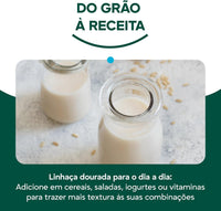 Semente de Linhaça Dourada X-Roots 