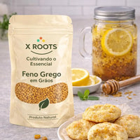 Semente Grega em Grãos X-Roots
