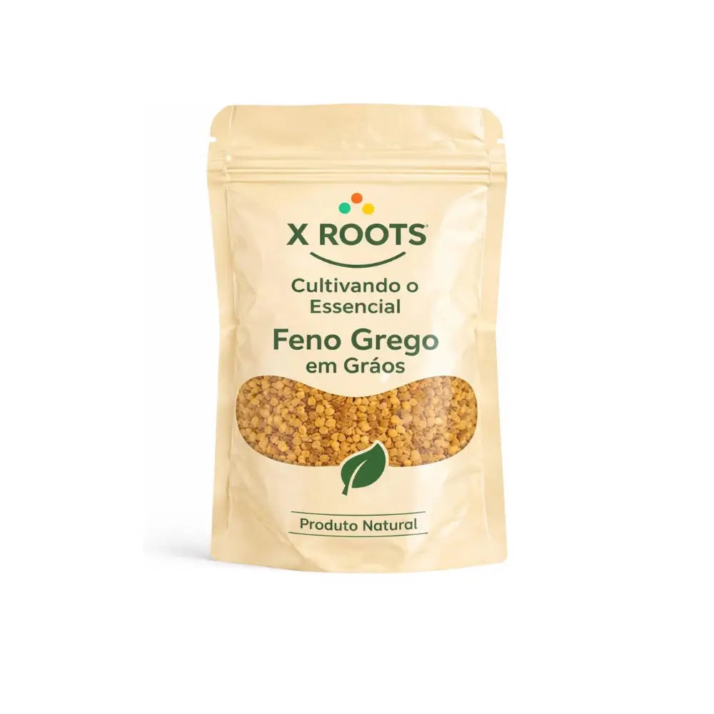 Semente Grega em Grãos X-Roots