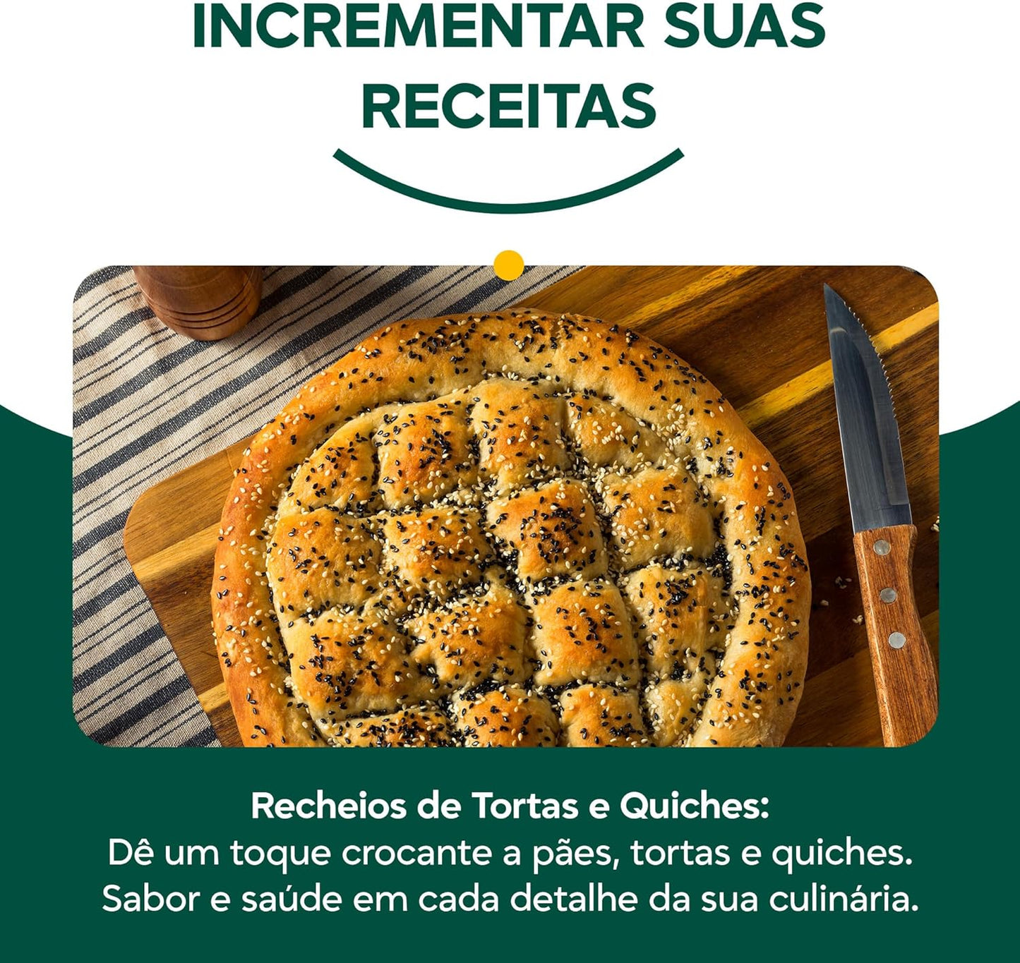 Semente de Chia Premium Importada X-Roots