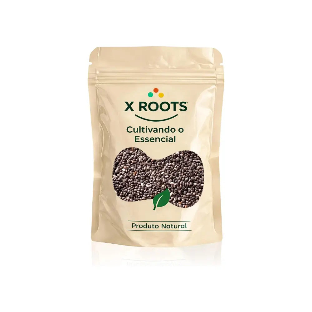 Semente de Chia Premium Importada X-Roots