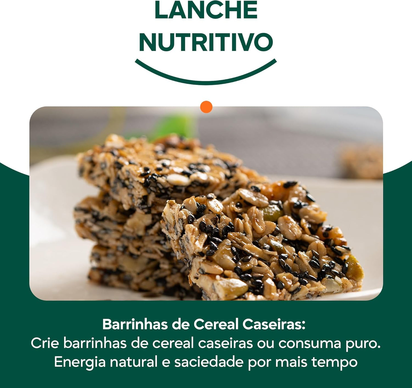 Semente de Chia Premium Importada X-Roots