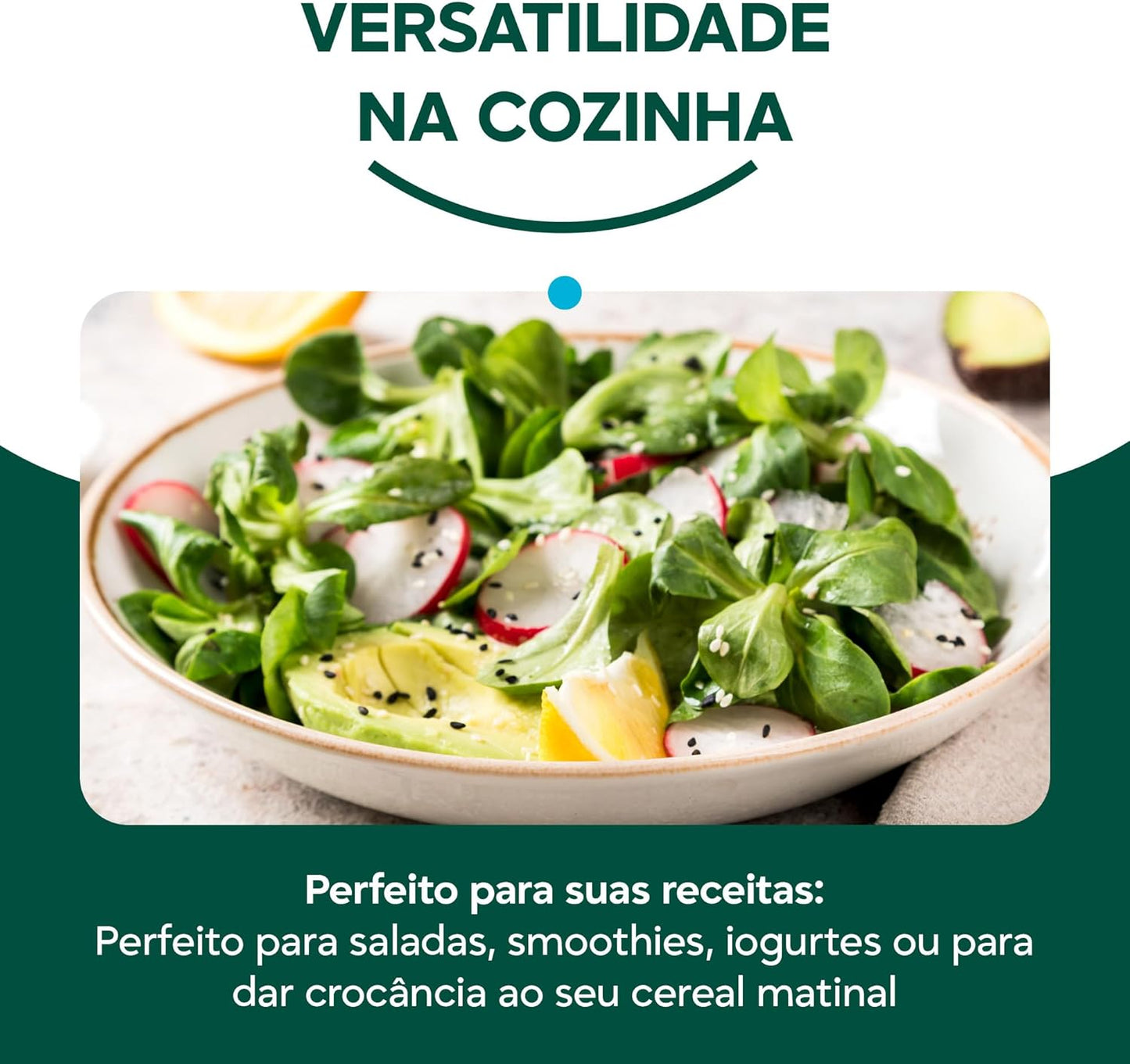 Semente de Chia Premium Importada X-Roots