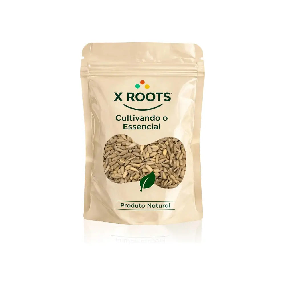 Semente de Girassol Torrada Sem Sal X-Roots