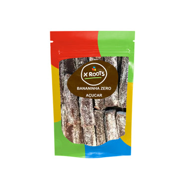 Bananinha Doce em Barra sem Açucar - Xroots