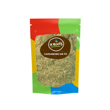 Cardamomo em Pó - Xroots