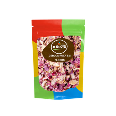 Cebola em Flocos Roxa - Xroots