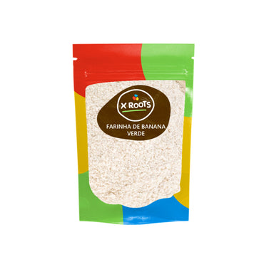 Farinha de Banana Verde - Xroots