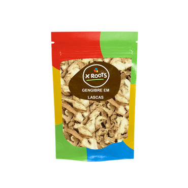 Gengibre em Lascas - Xroots