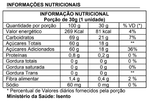 Laranja em Tiras Cristalizadas - Xroots